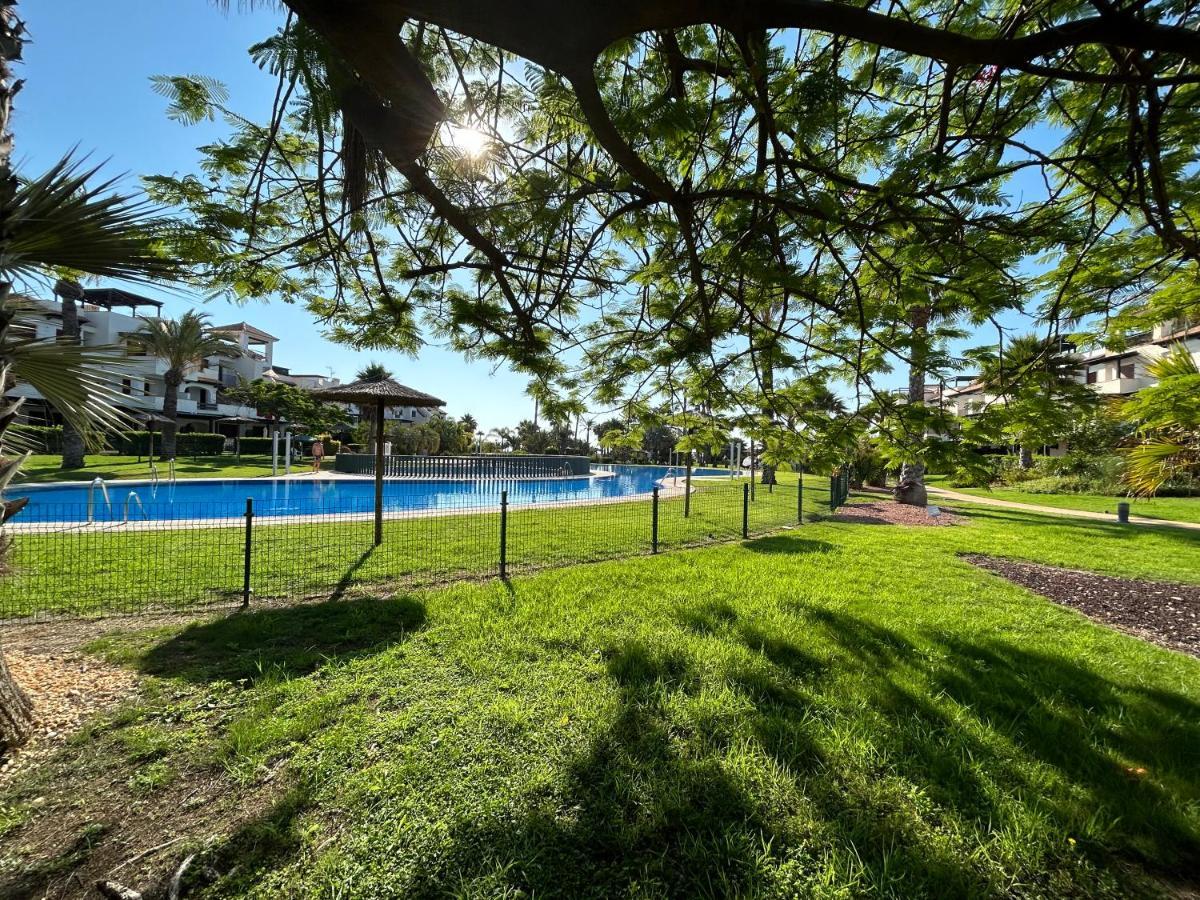 Atico Junto Al Mar,Acceso Directo A La Playa,Jardines De Nuevo Vera,Wifi Exterior photo